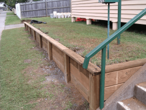 Retaining Wall