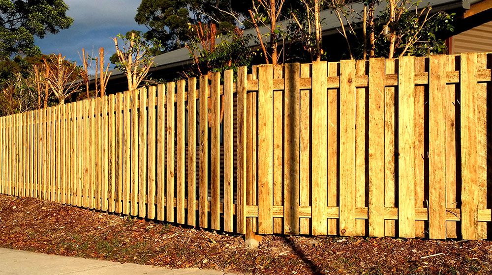 timber fences brisbane