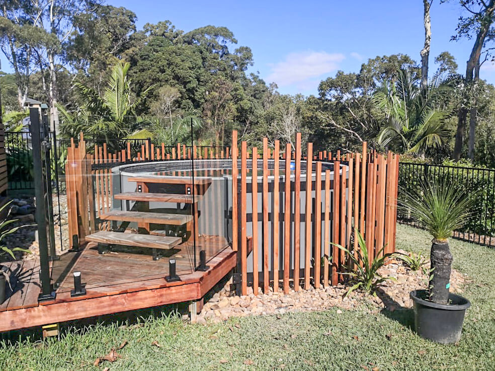 Aluminium pool fencing sales