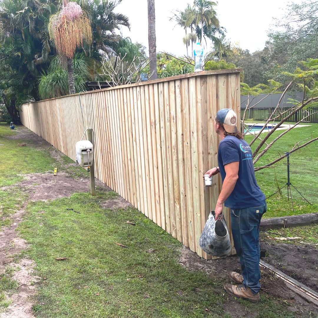 timber fences brisbane